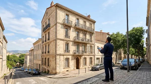 Diagnostic immobilier d'un appartement à Marseille 9e