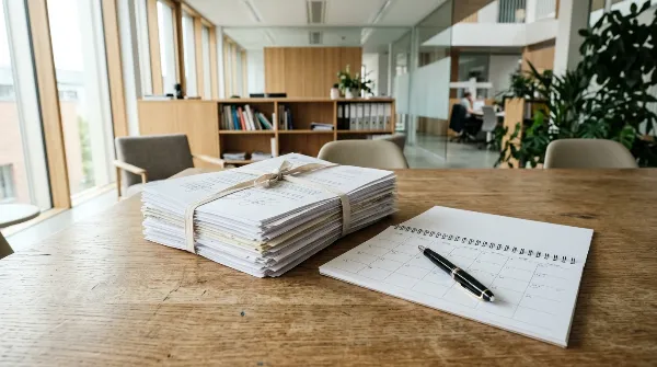 Dossier de diagnostic technique et documents légaux pour la location.