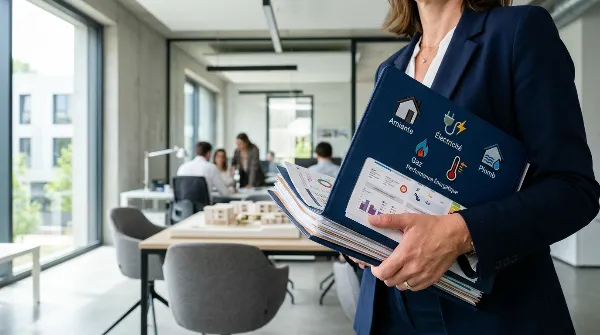 Dossier de diagnostics immobiliers obligatoires pour la location d'un logement