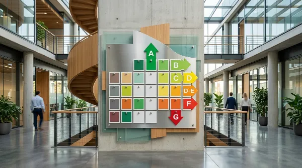 Calendrier des interdictions de location des logements selon leur classe énergétique.