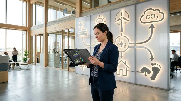 Consultation des résultats d'un DPE sur une tablette, illustrant la nouvelle méthode de calcul.