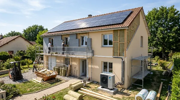 Solutions pour améliorer la performance énergétique d'un logement