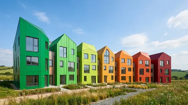 Illustration des classes DPE pour les logements en location
